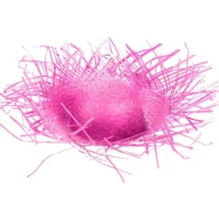 Cappello Di Paglia Fucsia