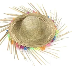 Cappello di paglia Hawaii per adulto