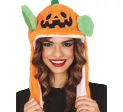 Cappello di zucca con movimento