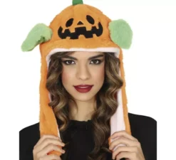 Cappello di zucca con movimento