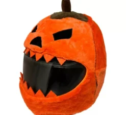 Cappello di zucca di Halloween per caschi integrali da moto