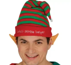 Cappello elfo con strisce