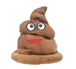 Cappello Emoticon Cacca Marrone