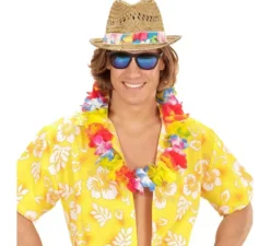 Cappello estivo con fascia floreale per adulti