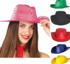 Cappello estivo in vari colori