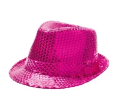 Cappello Gangster con Paillettes Bambini in diversi colori