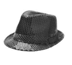 Cappello Gangster con Paillettes Bambini in diversi colori