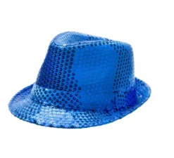 Cappello Gangster con Paillettes Bambini in diversi colori