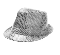 Cappello Gangster con Paillettes Bambini in diversi colori