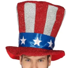 cappello gigante American Flag