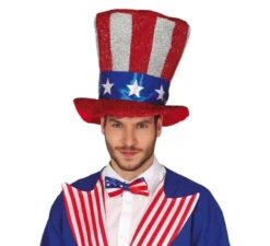 cappello gigante American Flag