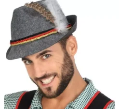 Cappello grigio tirolese