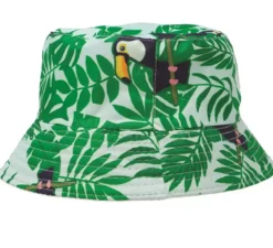 Cappello hawaiano a forma di palma per adulti