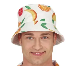 Cappello hawaiano alla frutta per adulti