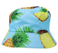 Cappello hawaiano con ananas per adulti