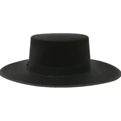 Cappello in feltro Cordobes nero adulto