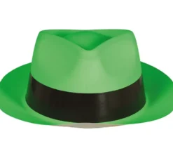 Cappello in plastica da gangster colori assortiti