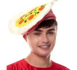 Cappello in schiuma per pizza