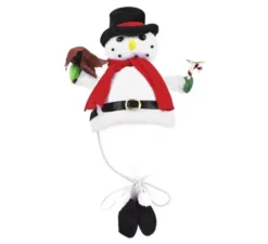 Cappello in schiuma pupazzo di neve da 56 cm