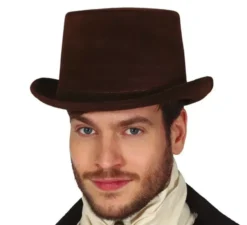 Cappello marrone elegante