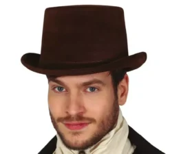 Cappello marrone elegante