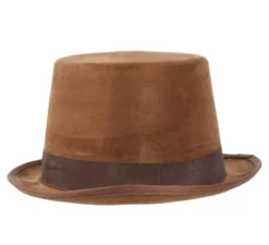 Cappello marrone elegante