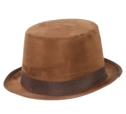 Cappello marrone elegante