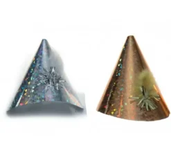 Cappello medio metallico in vari colori