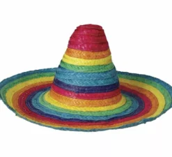 Cappello messicano multicolore