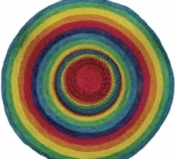 Cappello messicano multicolore