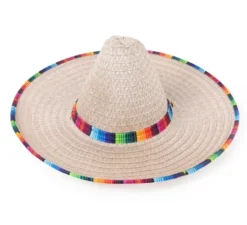 Cappello messicano multicolore da 45 cm