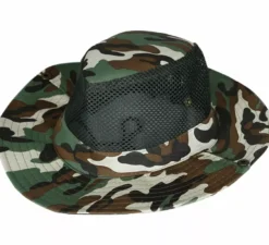 Cappello militare per adulti con rete