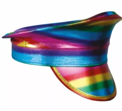 Cappello multicolore