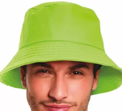 Cappello neon in vari colori per adulto