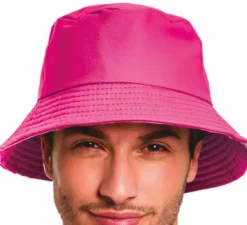 Cappello neon in vari colori per adulto
