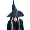 Cappello nero da strega