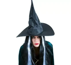Cappello nero da strega