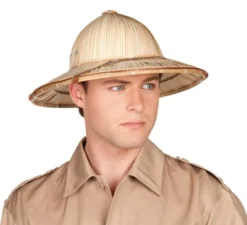 Cappello o cappello da safari o esploratore