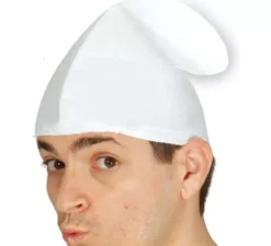 Cappello o cappello nano bianco