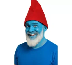 Cappello o cappello rosso nano