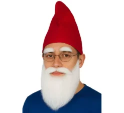 Cappello o cappello rosso nano