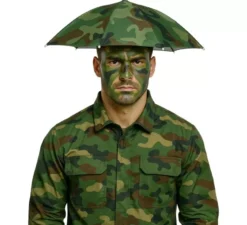 Cappello ombrello militare da 70 cm