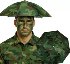 Cappello ombrello militare da 70 cm