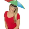 Cappello ombrello multicolore