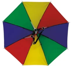 Cappello ombrello multicolore da 55 cm