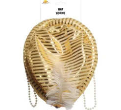 Cappello o turbante di maharajah o pagina reale