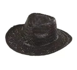 Cappello Panama in paglia intrecciata in diversi colori