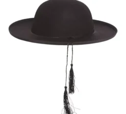 Cappello parrocchiale o orlo in feltro