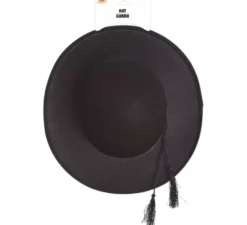 Cappello parrocchiale o orlo in feltro
