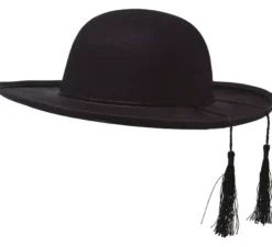 Cappello parrocchiale o orlo in feltro